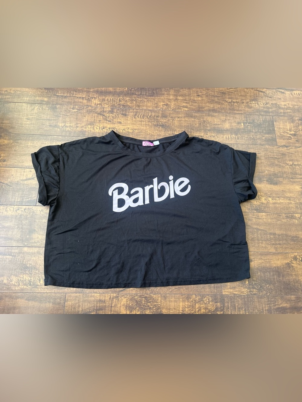 Barbie Crop Top